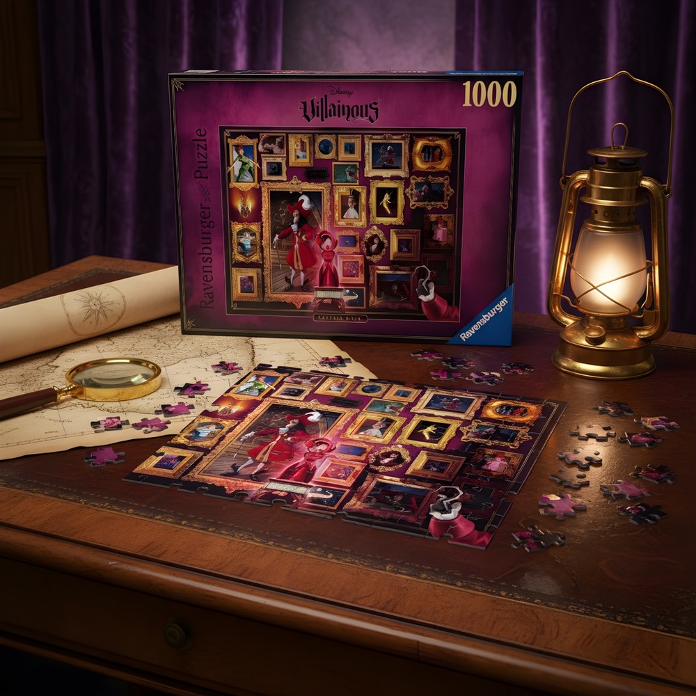 Ravensburger Disney Villainous Puzzle - Captain Hook